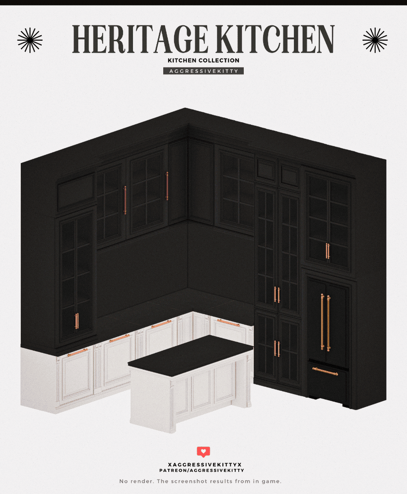 Кухонный гарнитур Heritage Kitchen Collection